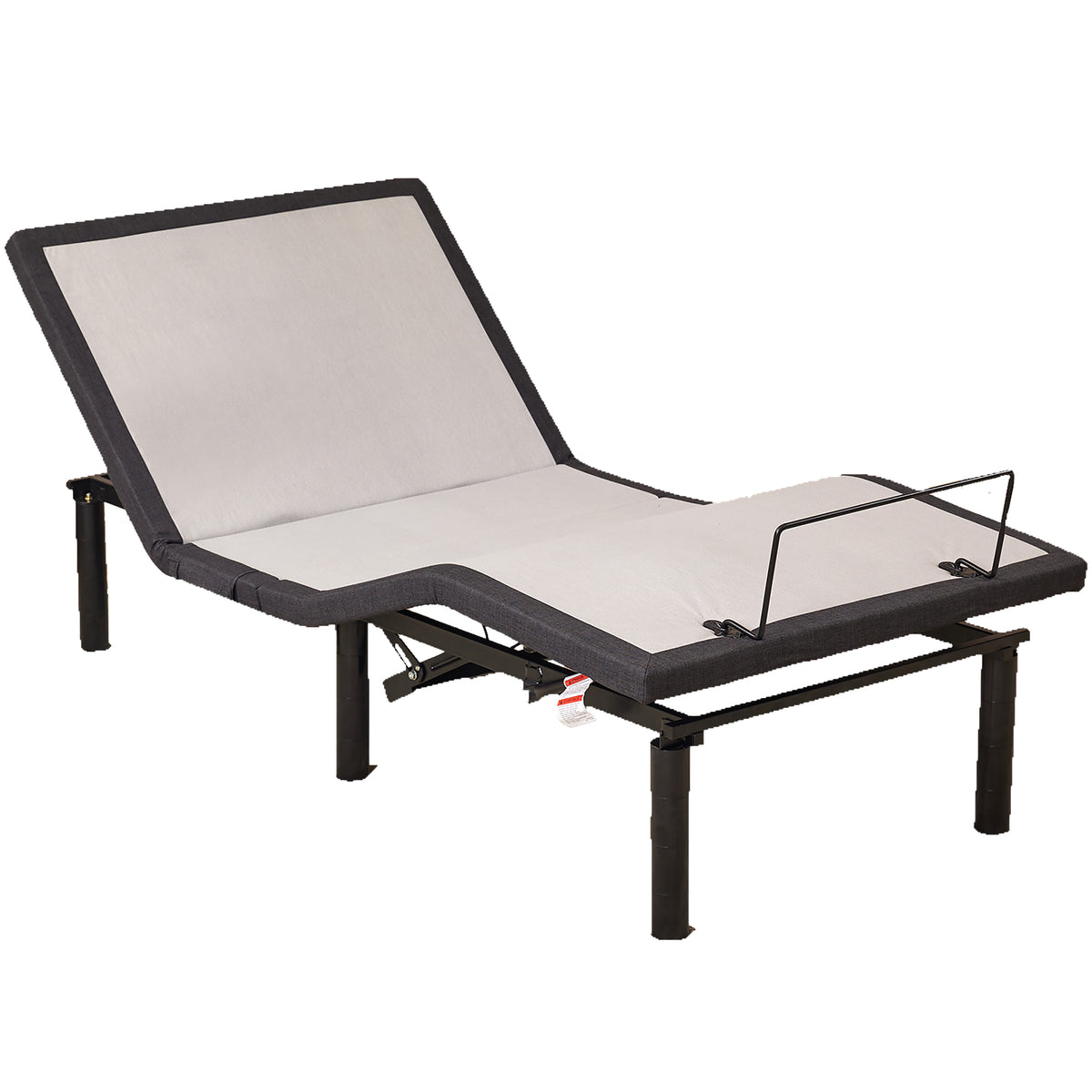 Twin XL Ergonomic Adjustable Base With Zero Gravity