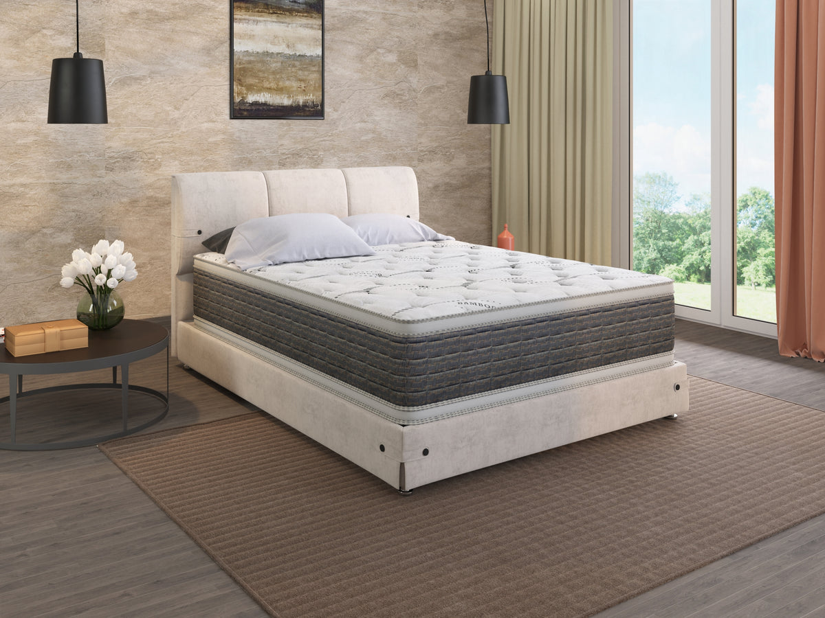 Firm 14-Inch DreamFlex CoolTouch Two Sided Twin Mattress