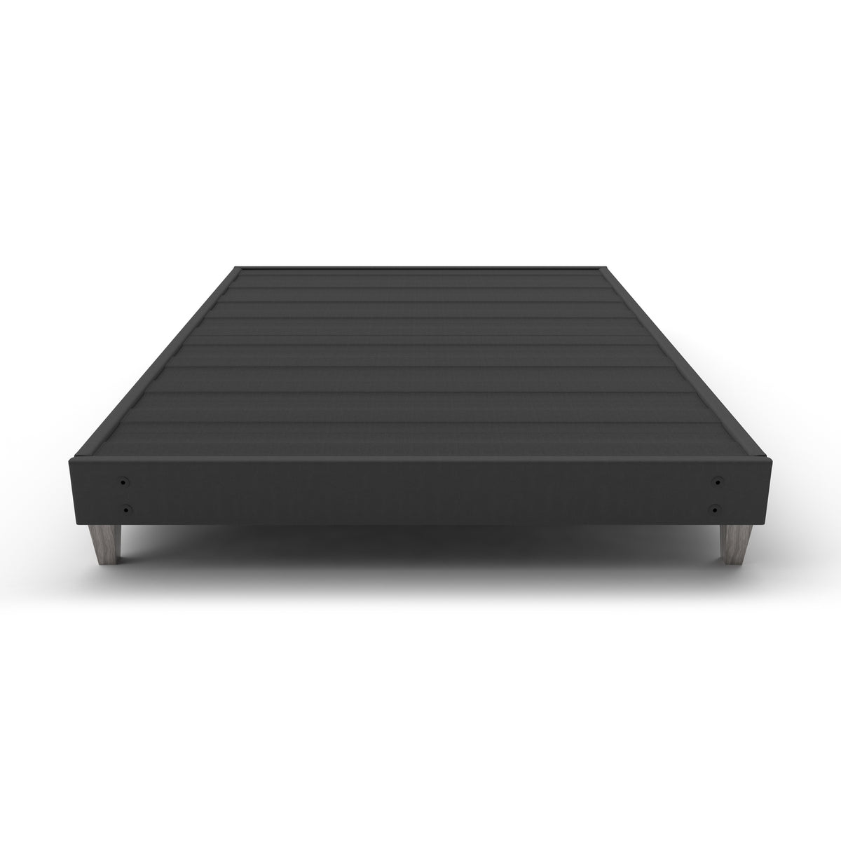 California King Upholstered Quick Setup Bed Frame Foundation