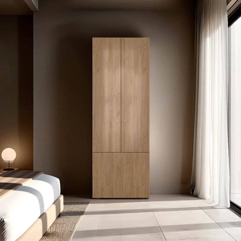 Macadamia Engineered Wood Storage Closet System