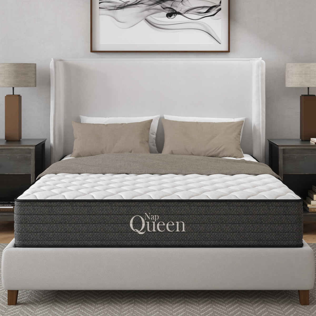 Medium 10-Inch Cooling Gel Hybrid Orthopedic King Mattress