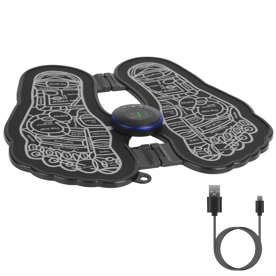 Electric USB Rechargeable Foot Circulation Massager Pad