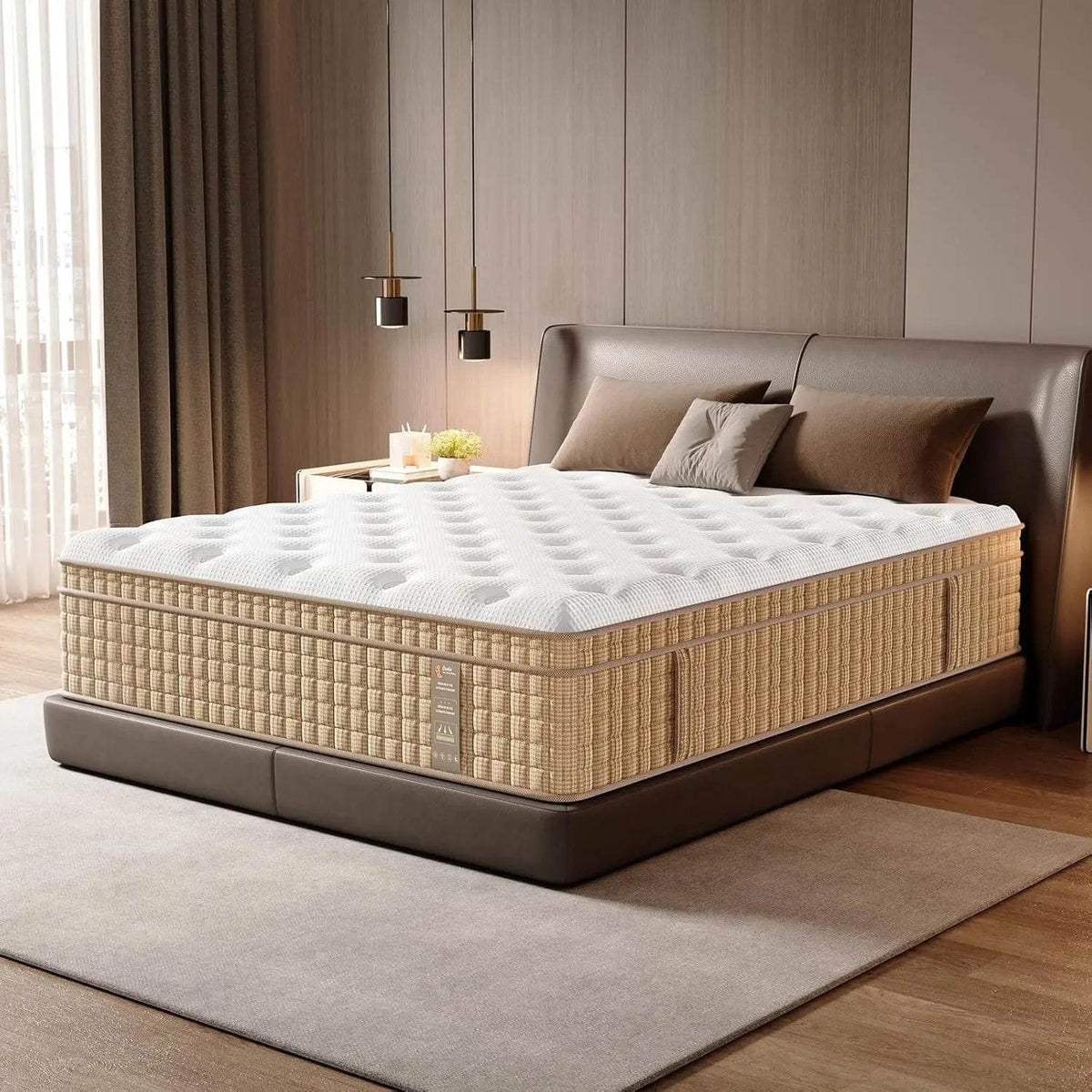 Medium Gel Memory Foam Hybrid Mattress - Sleep Galleria