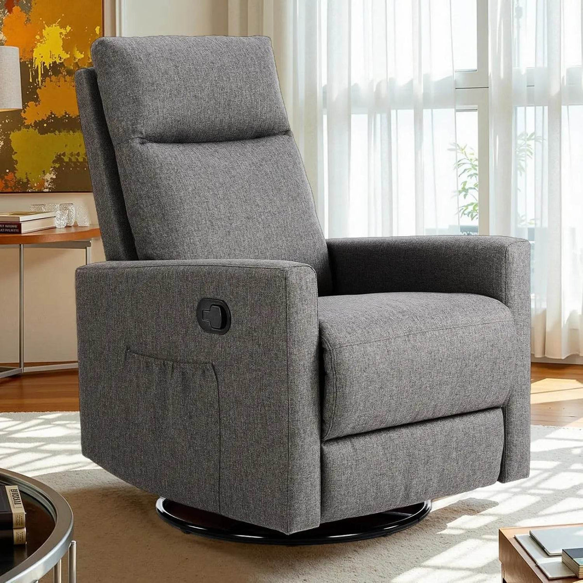 360 Swivel High Back Recliner Chair - Sleep Galleria