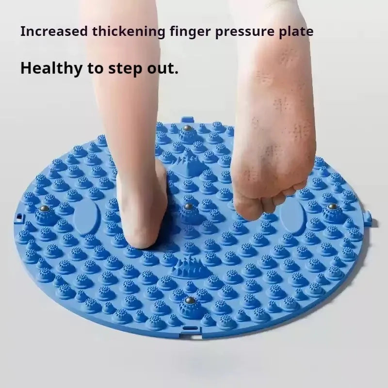 Magnetic Therapy Foot Massage Mat With Triangular Balls