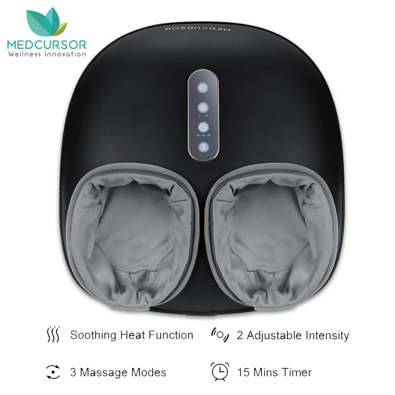 Shiatsu Electric Foot Massager With Heating Therapy