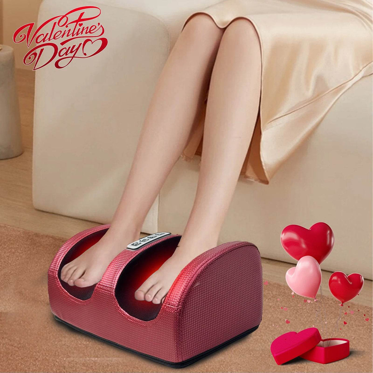 Electric Heating Foot Leg Kneading Massage Device - Slumberine - Sleep Galleria