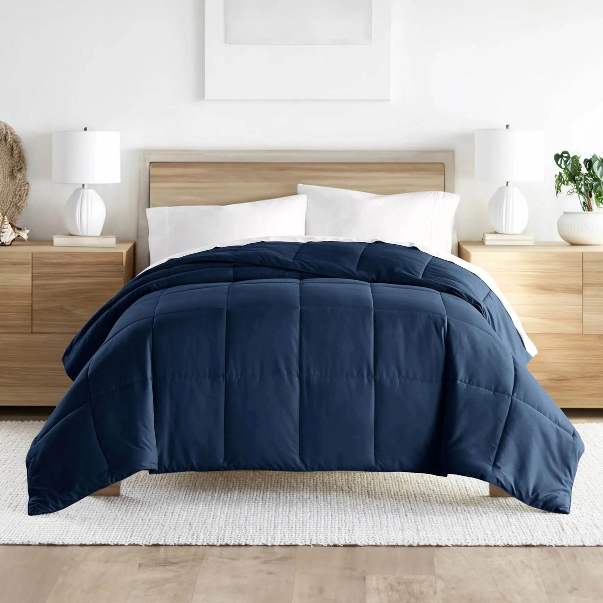 Soft Hypoallergenic Down Alternative Comforter - Calmora - Sleep Galleria