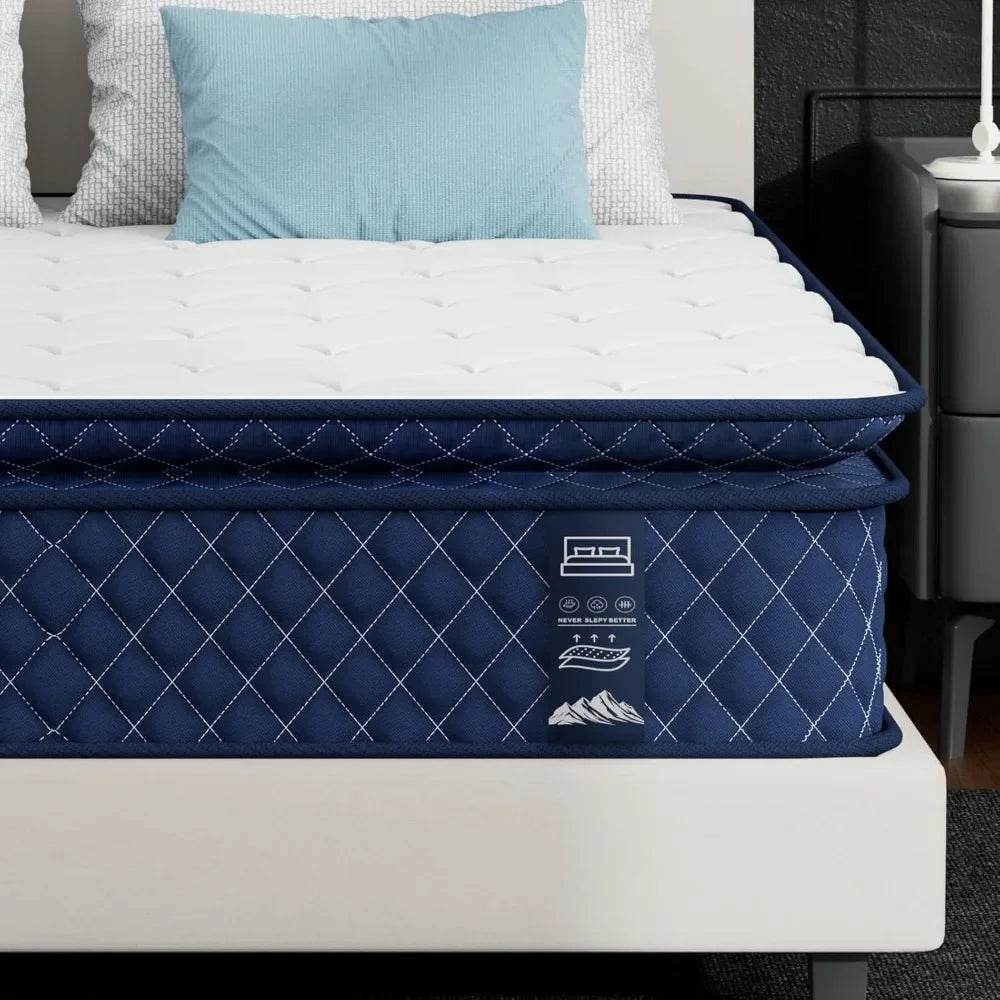 Medium Hybrid Gel Memory Foam Pocket Spring Mattress - Sleep Galleria