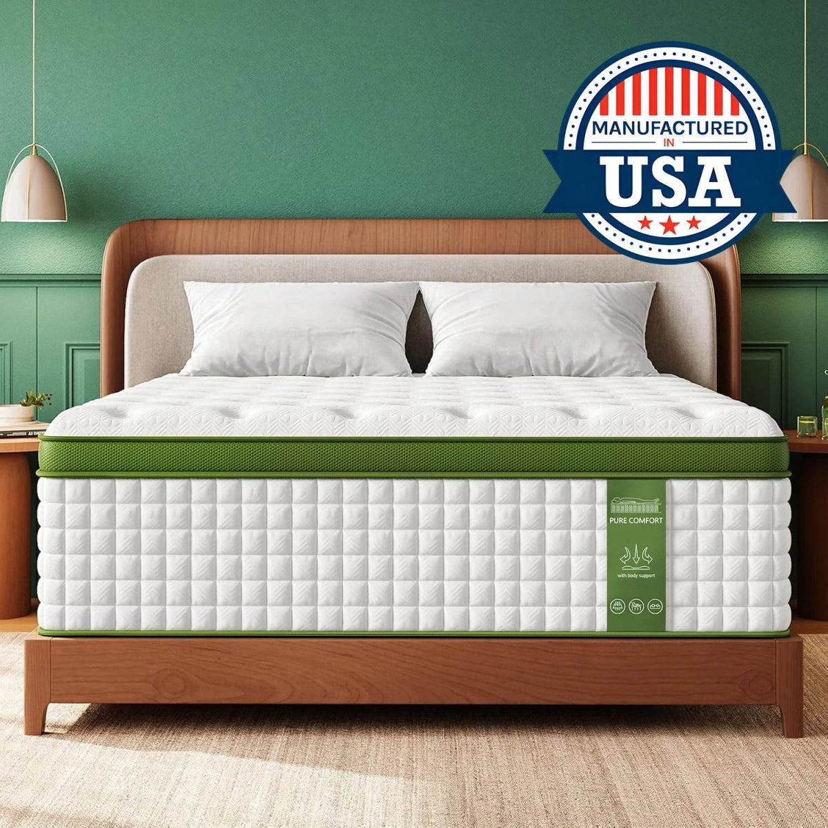 BedStory 12”–14” Gel Memory Foam Hybrid Mattress - BedStory - Sleep Galleria