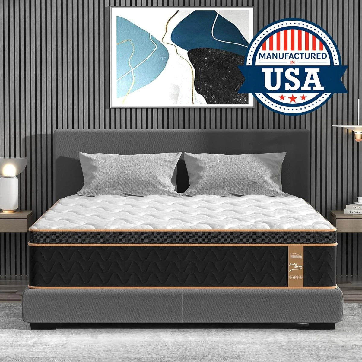 Cooling Gel Memory Foam Hybrid Mattress - Sleep Galleria