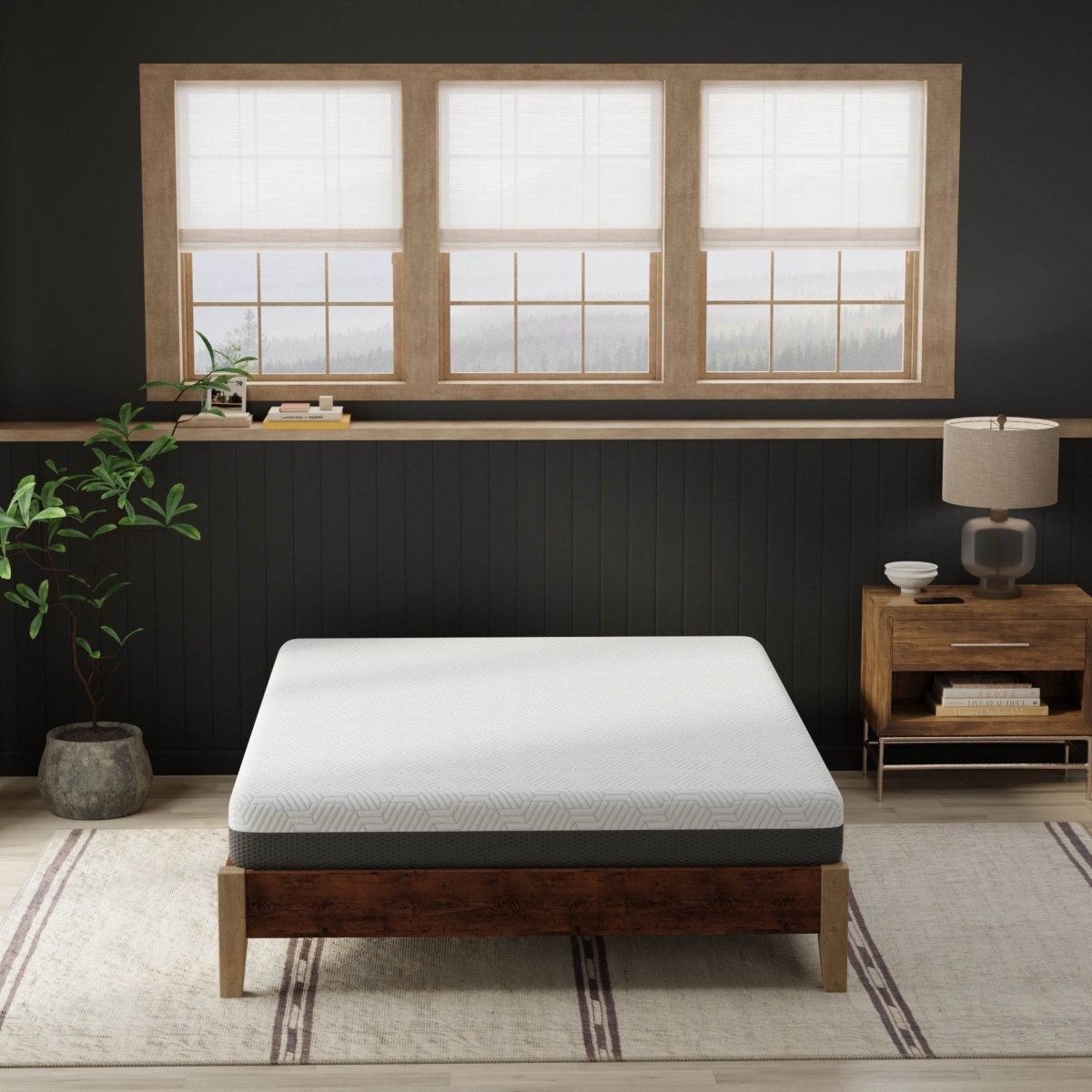 8-Inch Firm Cooling Memory Foam Mattress - Sleep Galleria