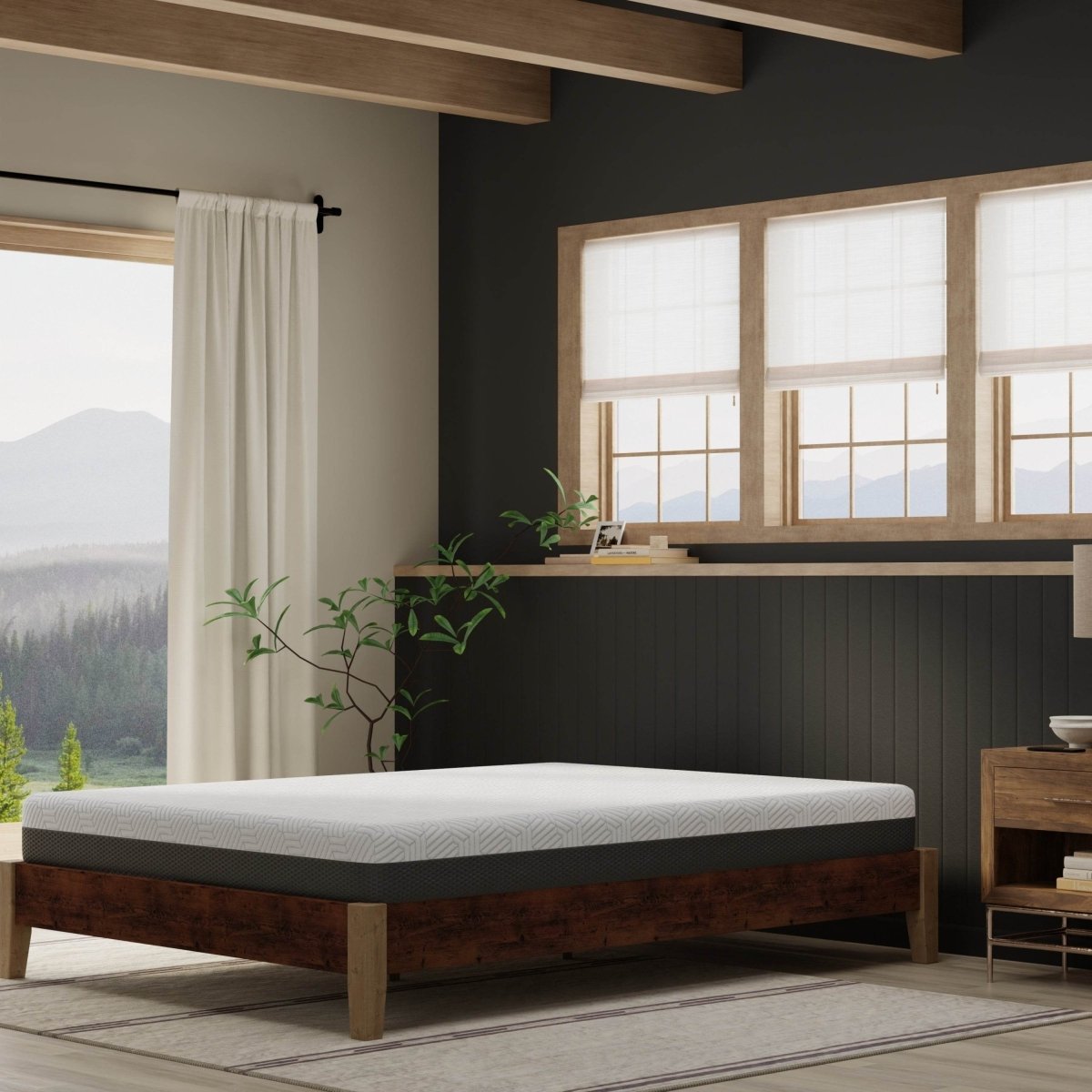 8-Inch Firm Phase Change Cooling Memory Foam Mattress - Sleep Galleria