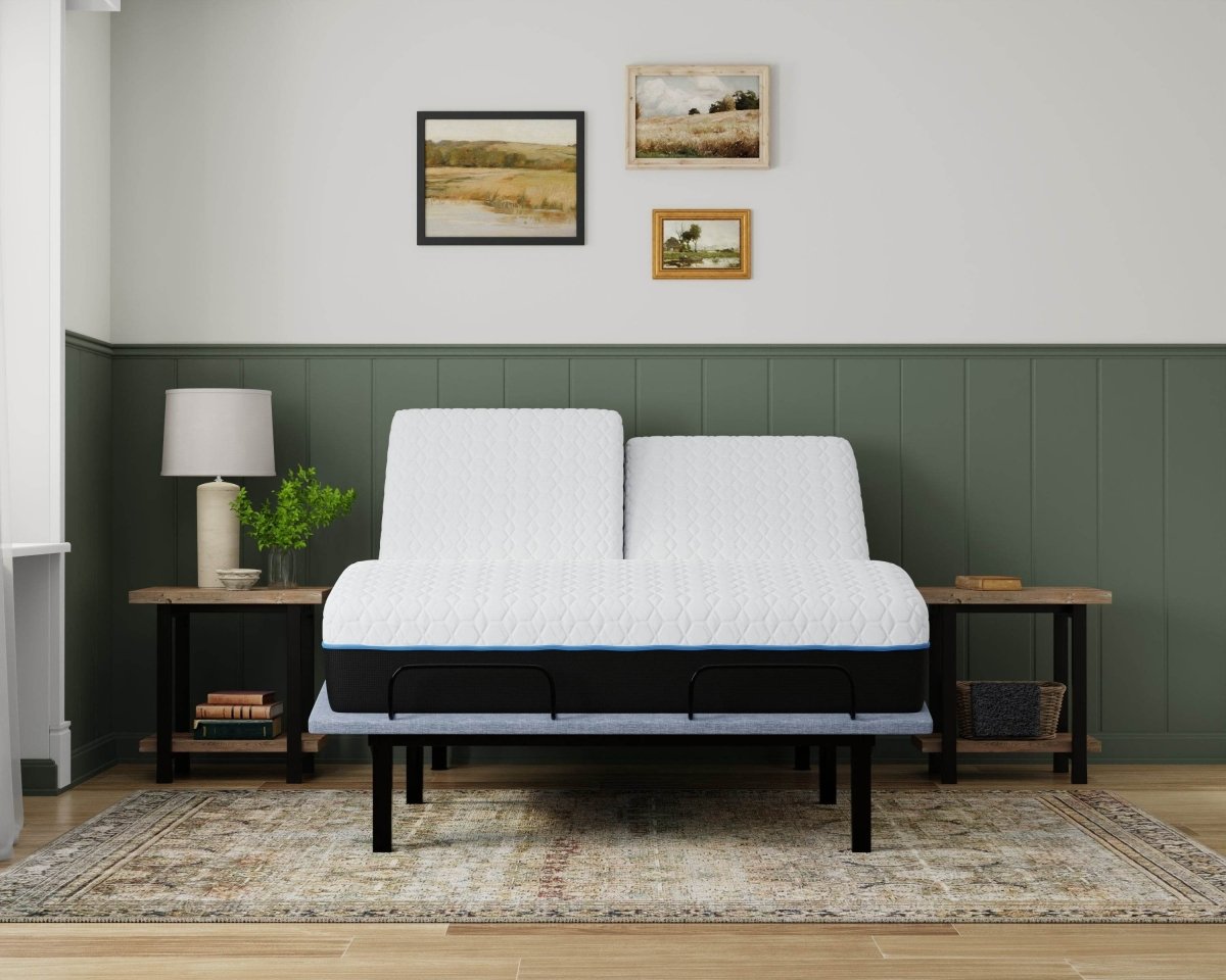 Soft 12 - Inch Cooling Memory Foam Mattress - BedTech - Sleep Galleria