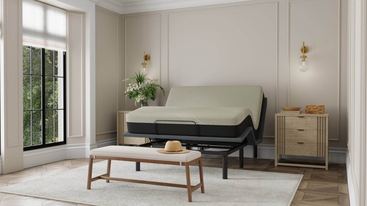 Soft 12-Inch Gel-Infused Cooling Foam Mattress - Sleep Galleria
