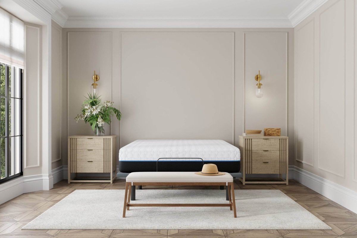 Soft 14-Inch Cooling Plush Memory Foam Mattress - Sleep Galleria
