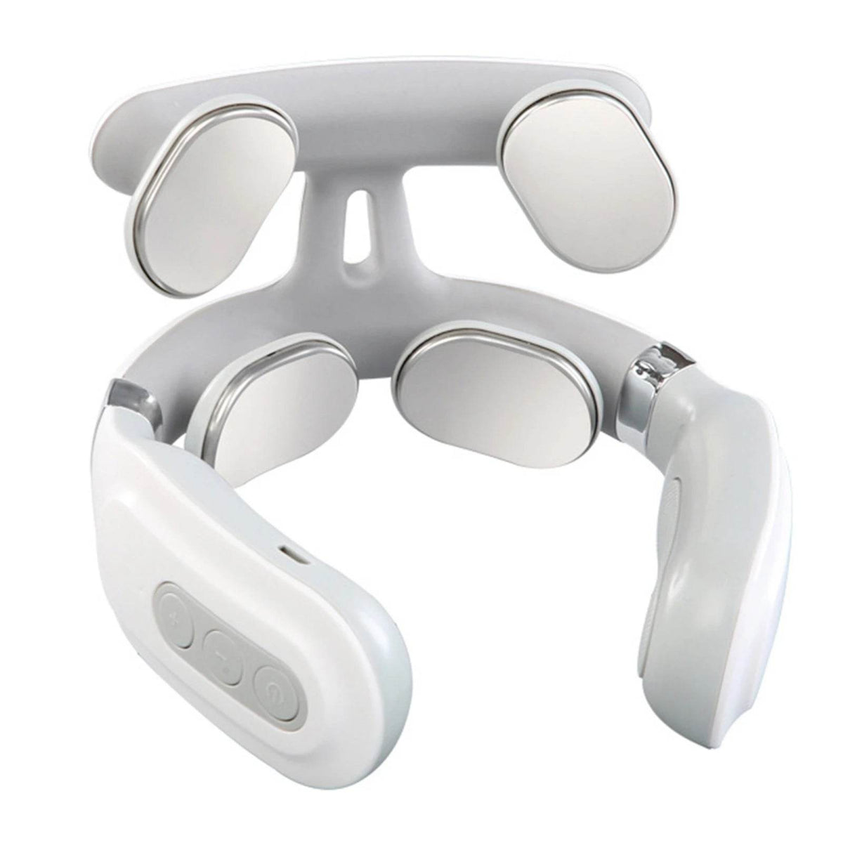 Cordless Neck Massager With 16 Modes Pulse Heating - Sleep Galleria