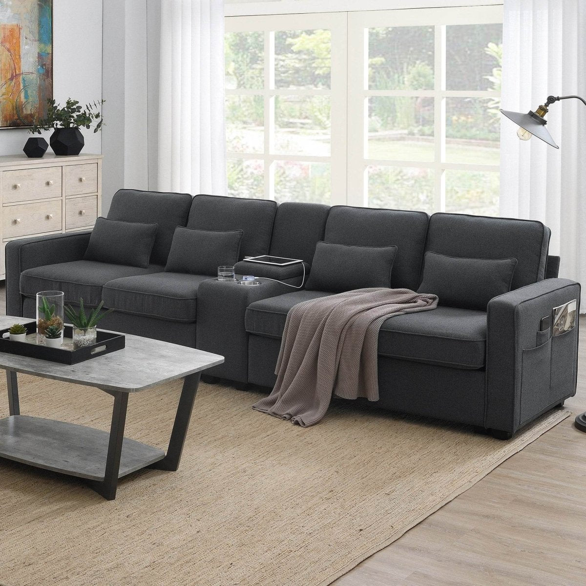 Modern Multifunctional Upholstered Sofa - Sleep Galleria