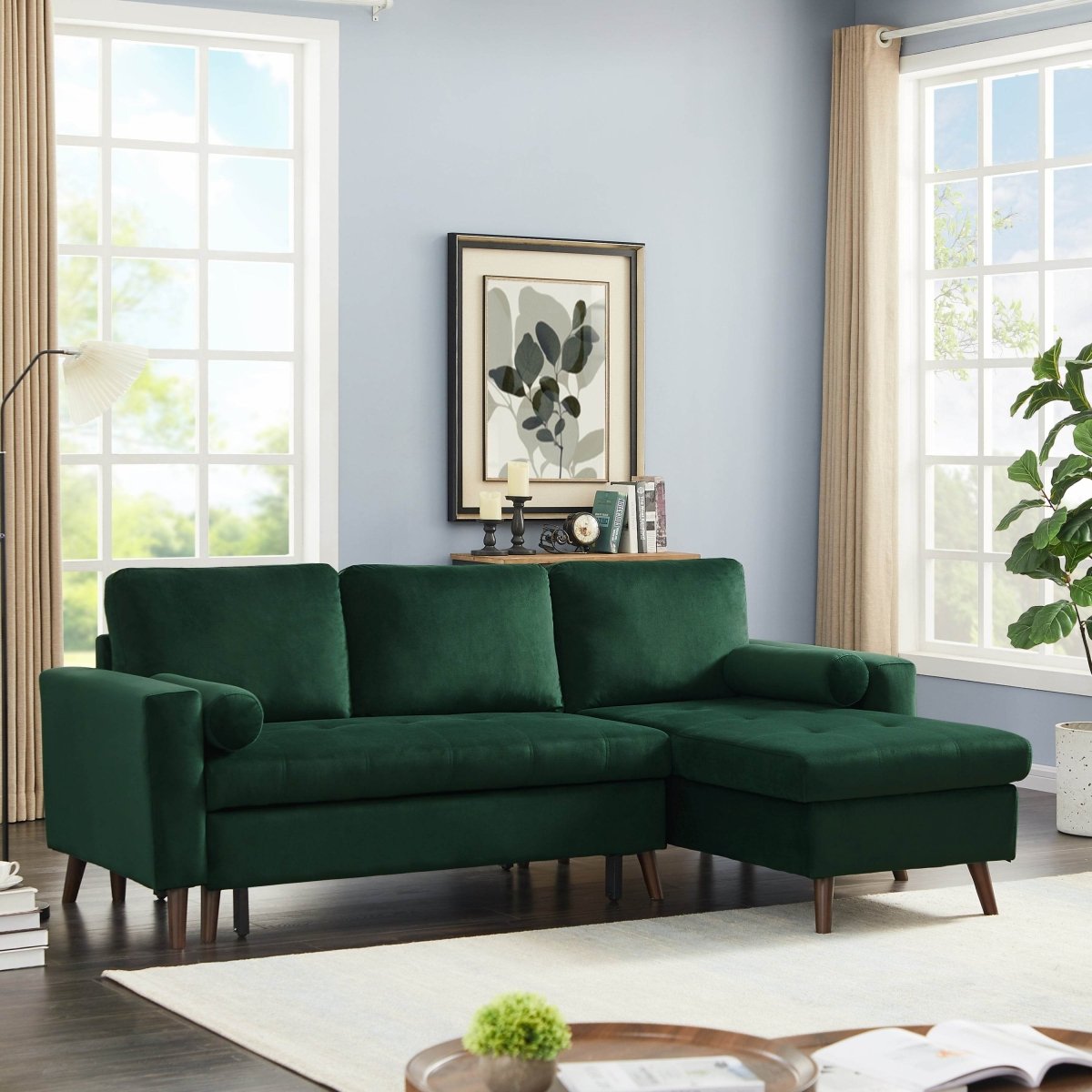 Reversible Pull-Out Sleeper Sofa Bed - Sleep Galleria