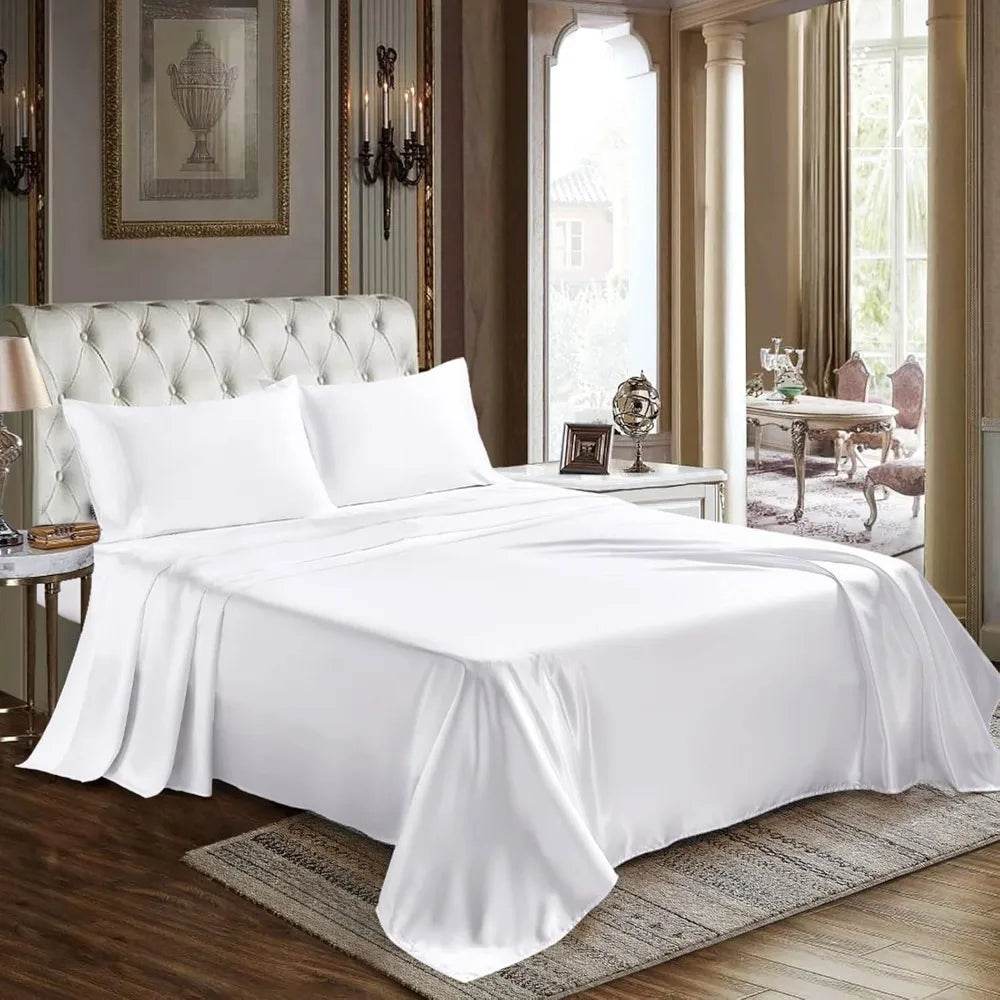 Silky Soft Satin Sheet Set - Sleep Galleria