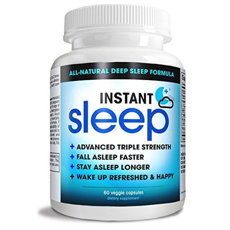 Instant Sleep - Sleep Support Formula Natural Healthcare Vitamin