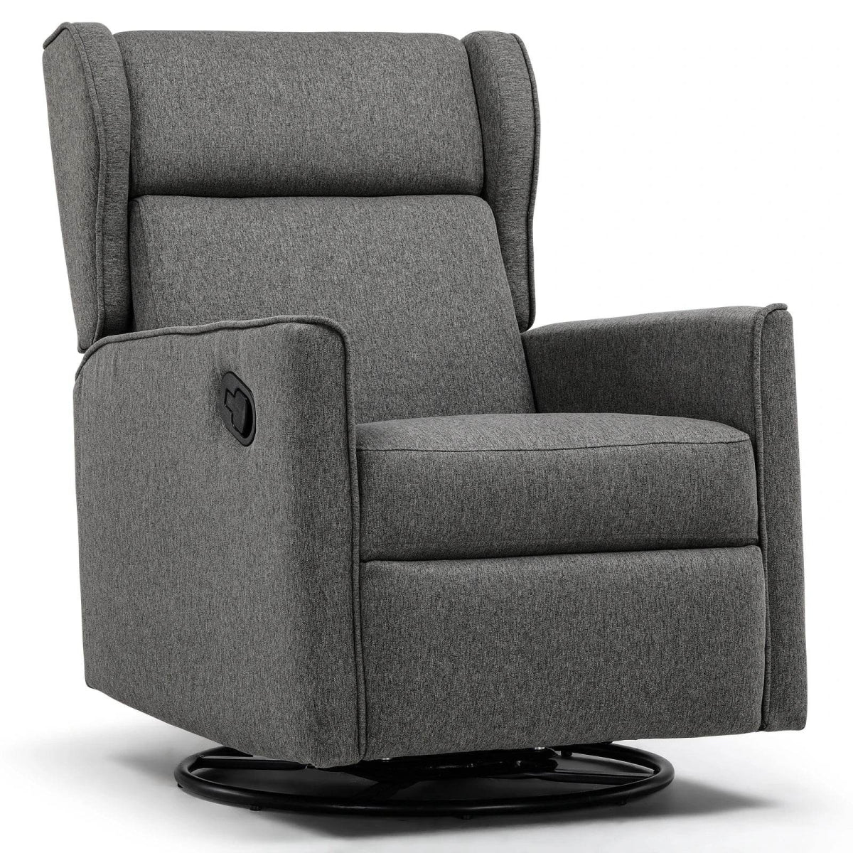 Swivel Rocking Recliner Manual Chair - Sleep Galleria