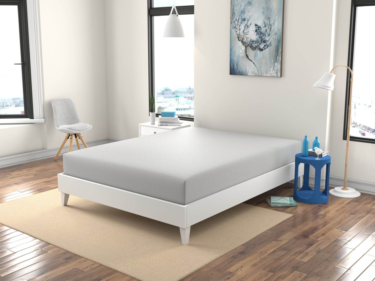 Firm 10 - Inch Gel Memory Foam Mattress - Corsicana - Sleep Galleria