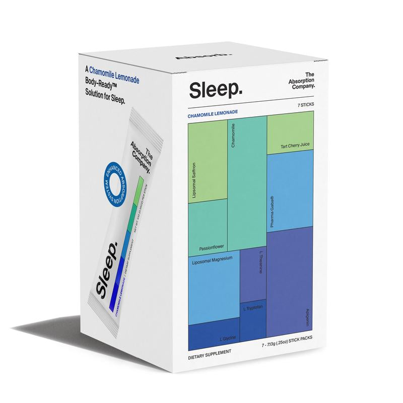 Sleep 7 Sticks - Original Sleep Product with 7 Sticks for Comfortable Sleep