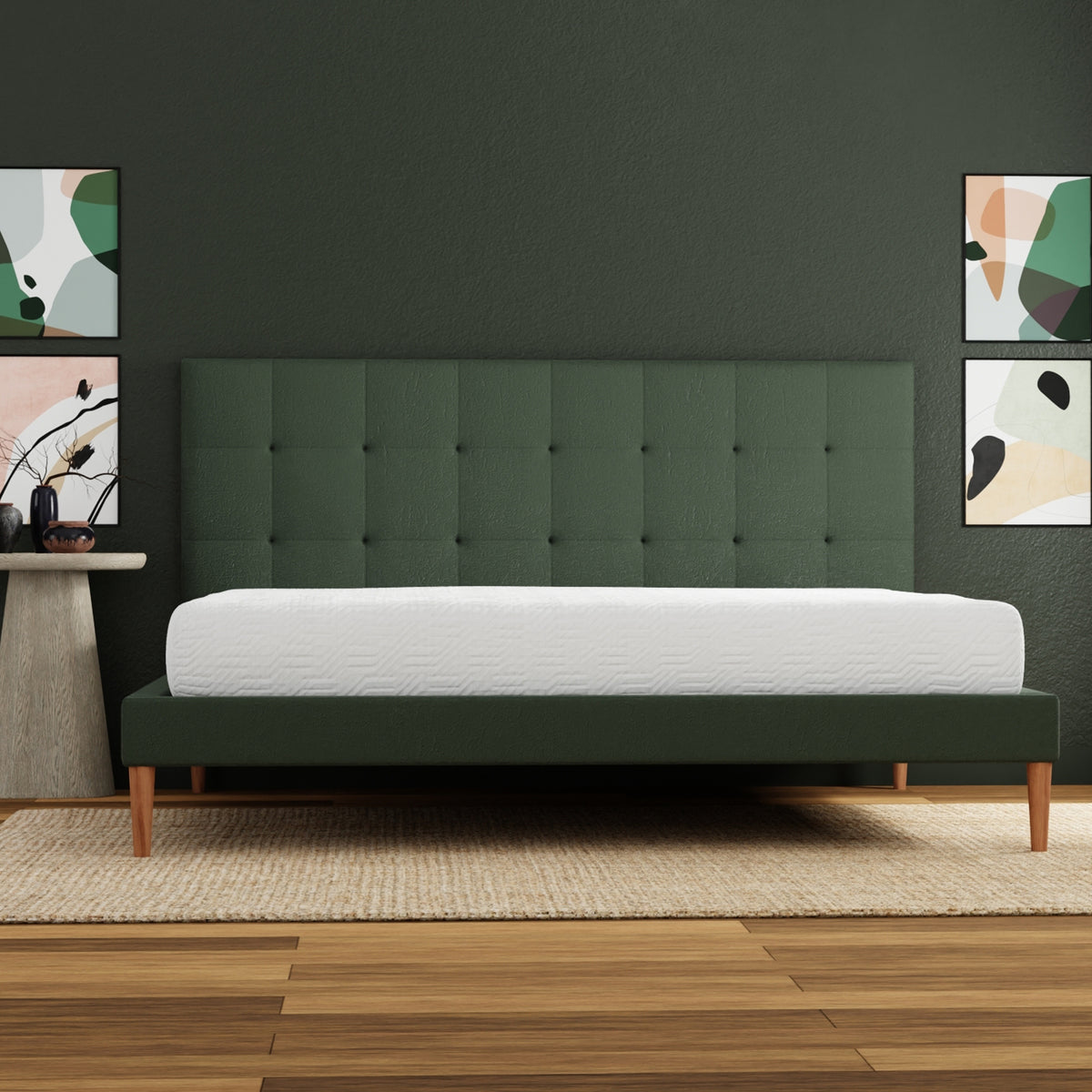 Firm 8-Inch Gel-Infused Memory Foam Twin XL Mattress