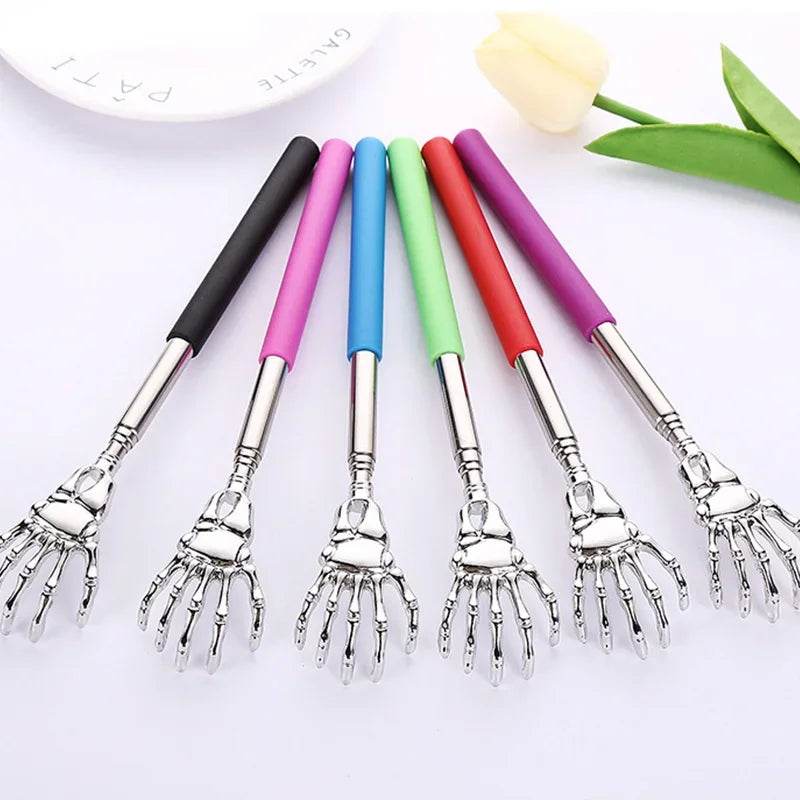 Adjustable Stainless Steel Extendable Back Scratcher - Sleep Galleria
