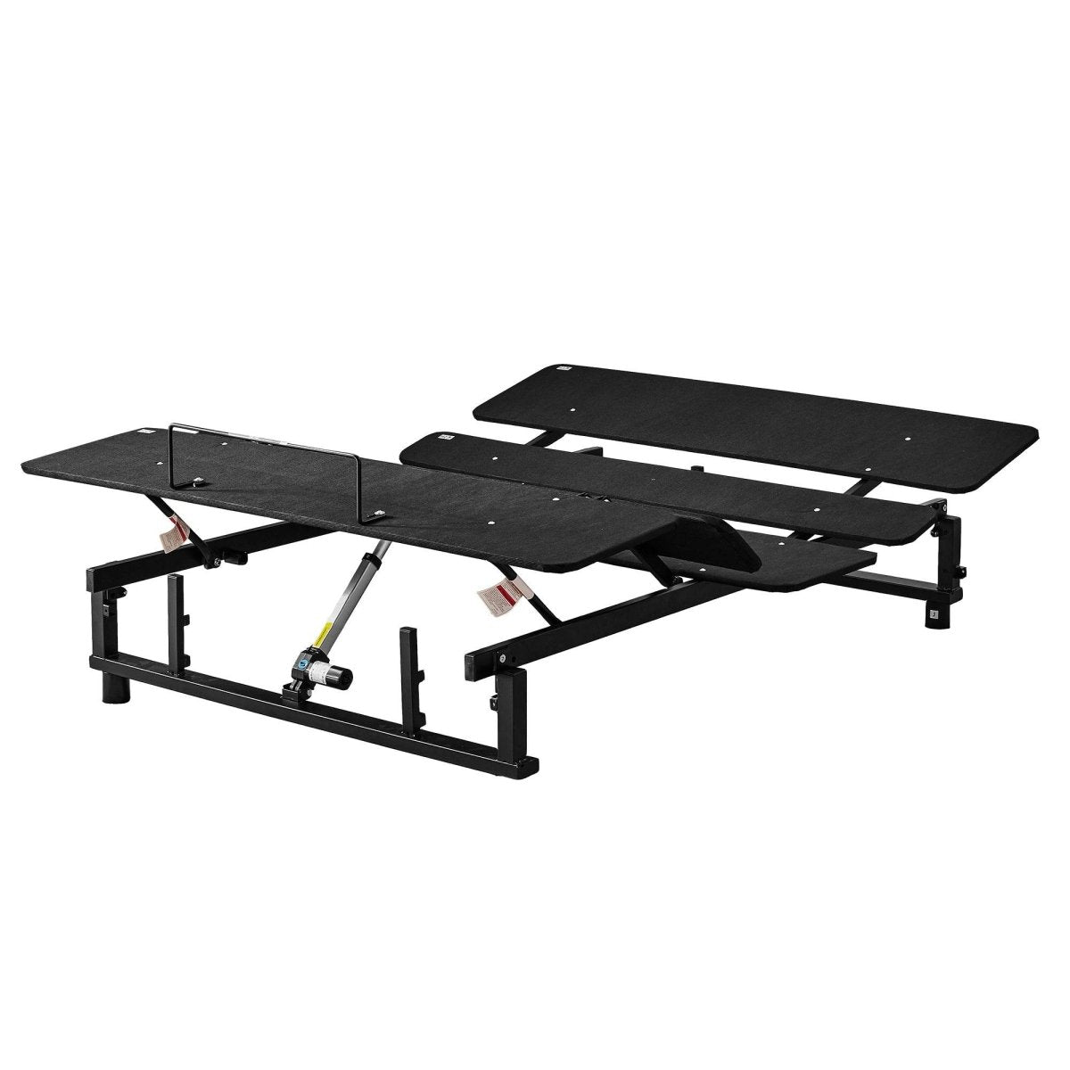 Adjustable Metal Bed Base Frame With Wireless Remote - Sleep Galleria