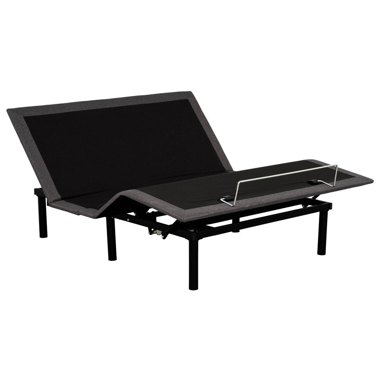 Adjustable Wired Remote Twin XL Metal Bed Base - Sleep Galleria
