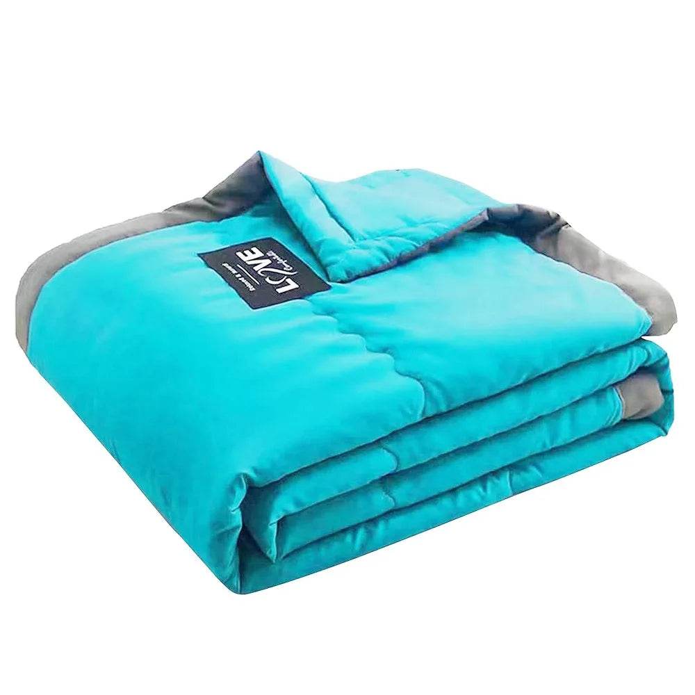 Cooling Breathable Cotton Summer Blanket - Sleep Galleria