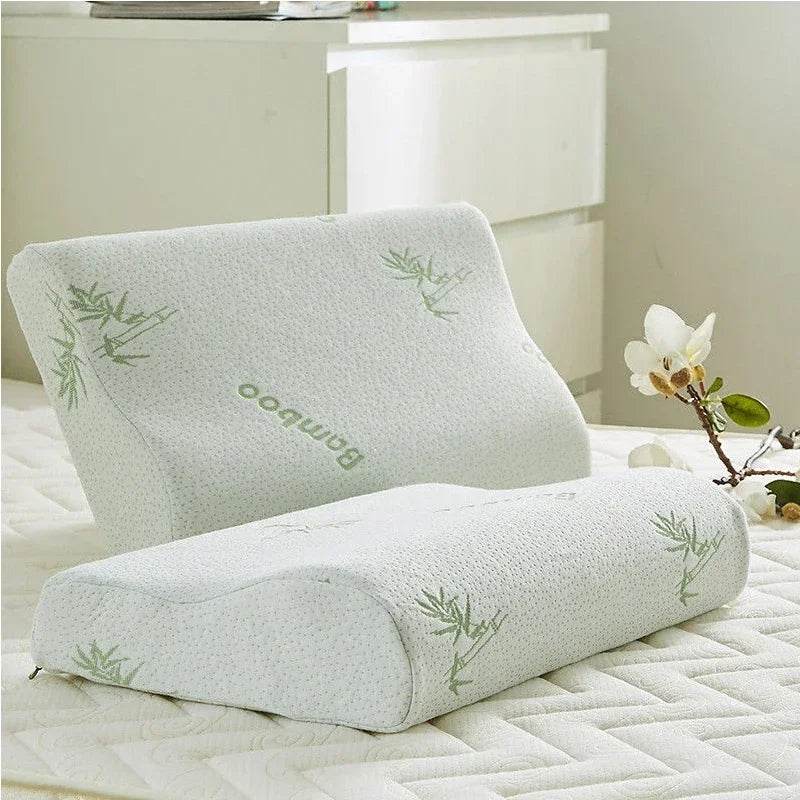 Memory Foam Cervical Neck Protection Pillow - Sleep Galleria