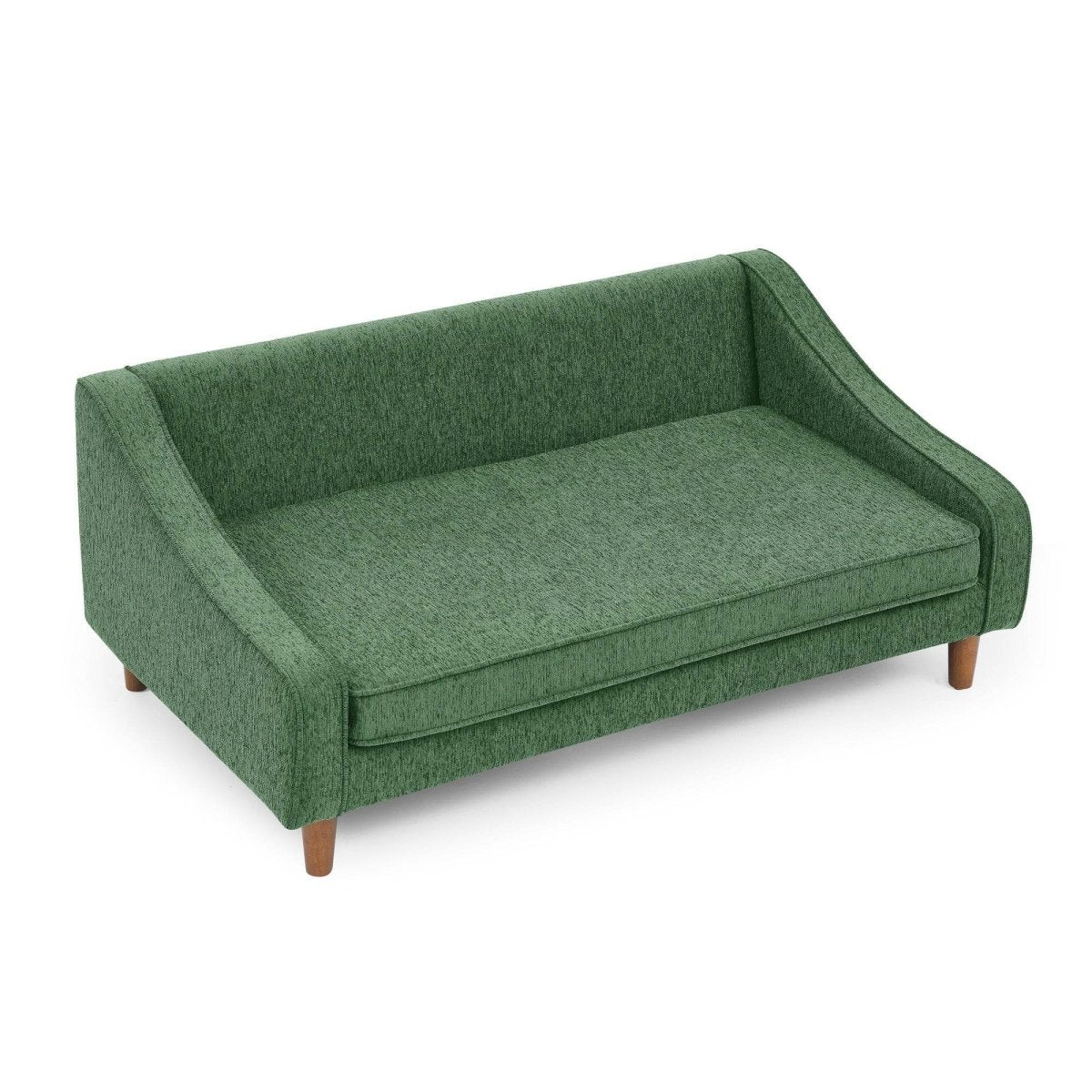 Modern Durable Elevated Foam Dog Sofa Bed - Sleep Galleria