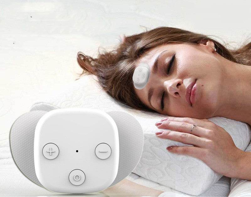 Sleep Aid Headband Sleep Instrument With Electrode Therapy - Sleep Galleria