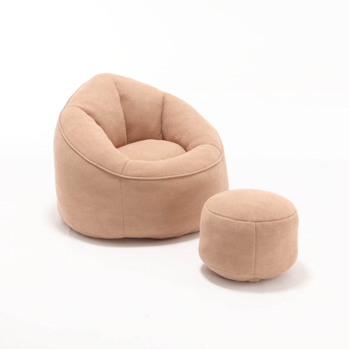 Microfiber Foam Filled Bean Bag Chair - Sleep Galleria