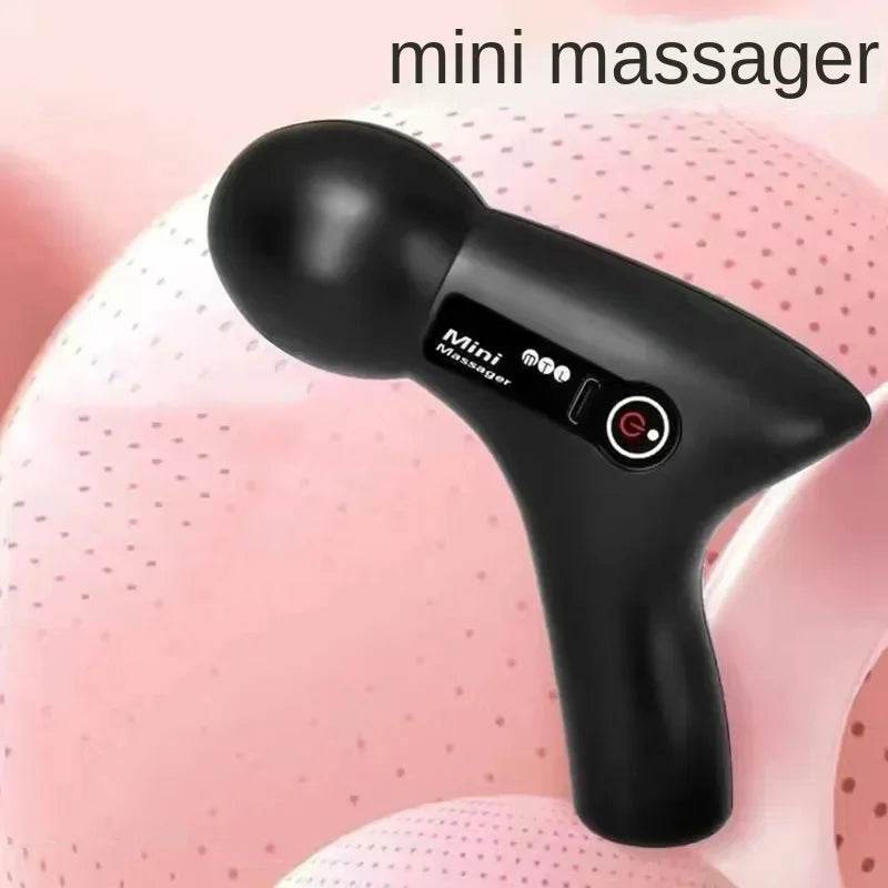 Portable Mini Electric Vibrating Fascia Gun Massager - Sleep Galleria