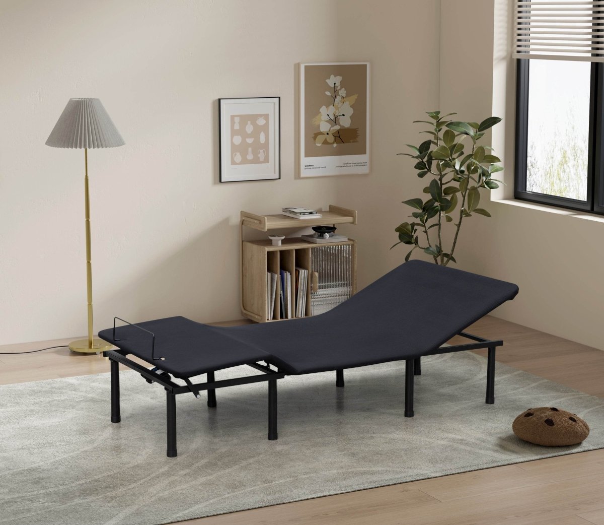 Electric Adjustable Steel Twin XL Bed Base Frame - Sleep Galleria
