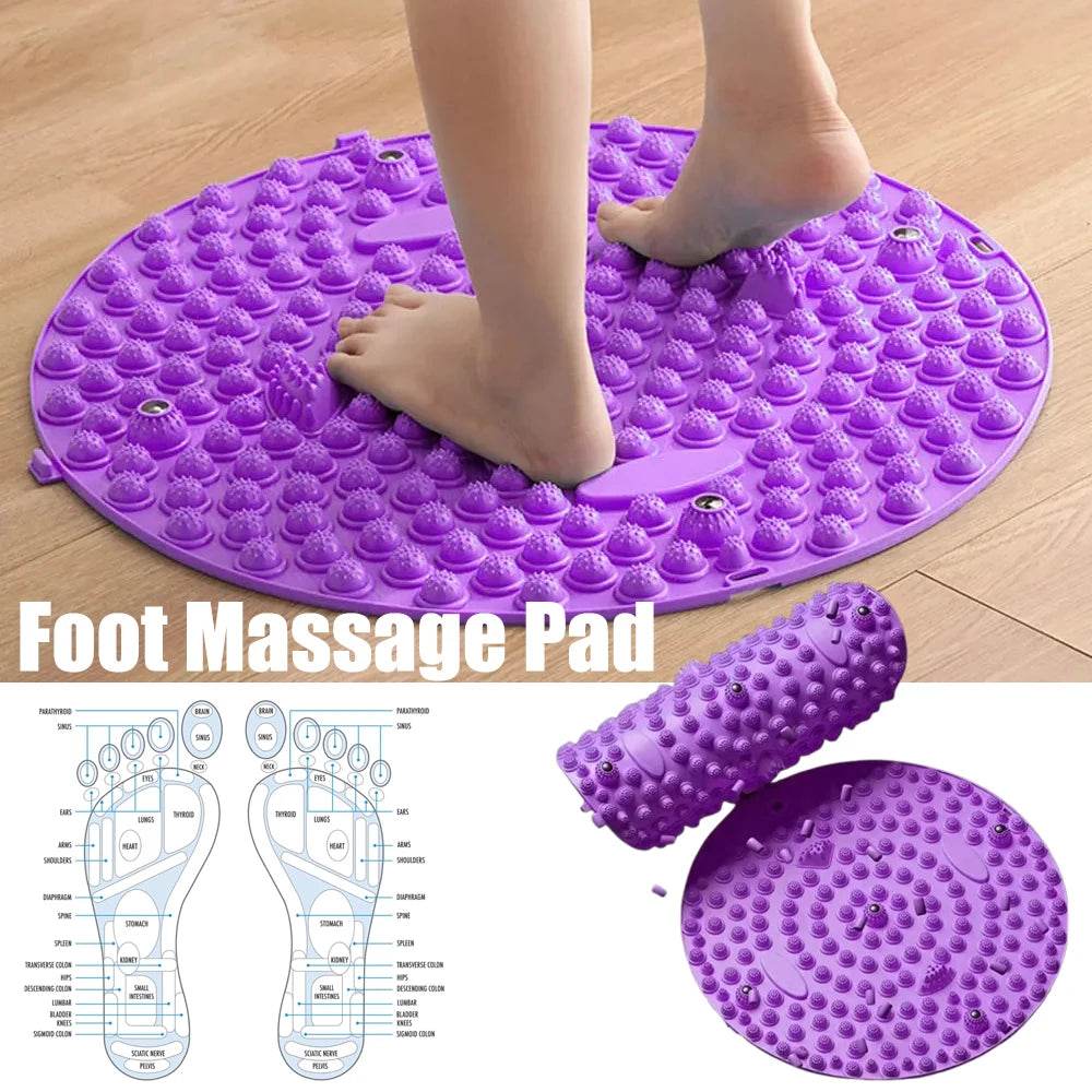 Magnetic Finger Pressure Foot Massage Pad - monclique - Sleep Galleria
