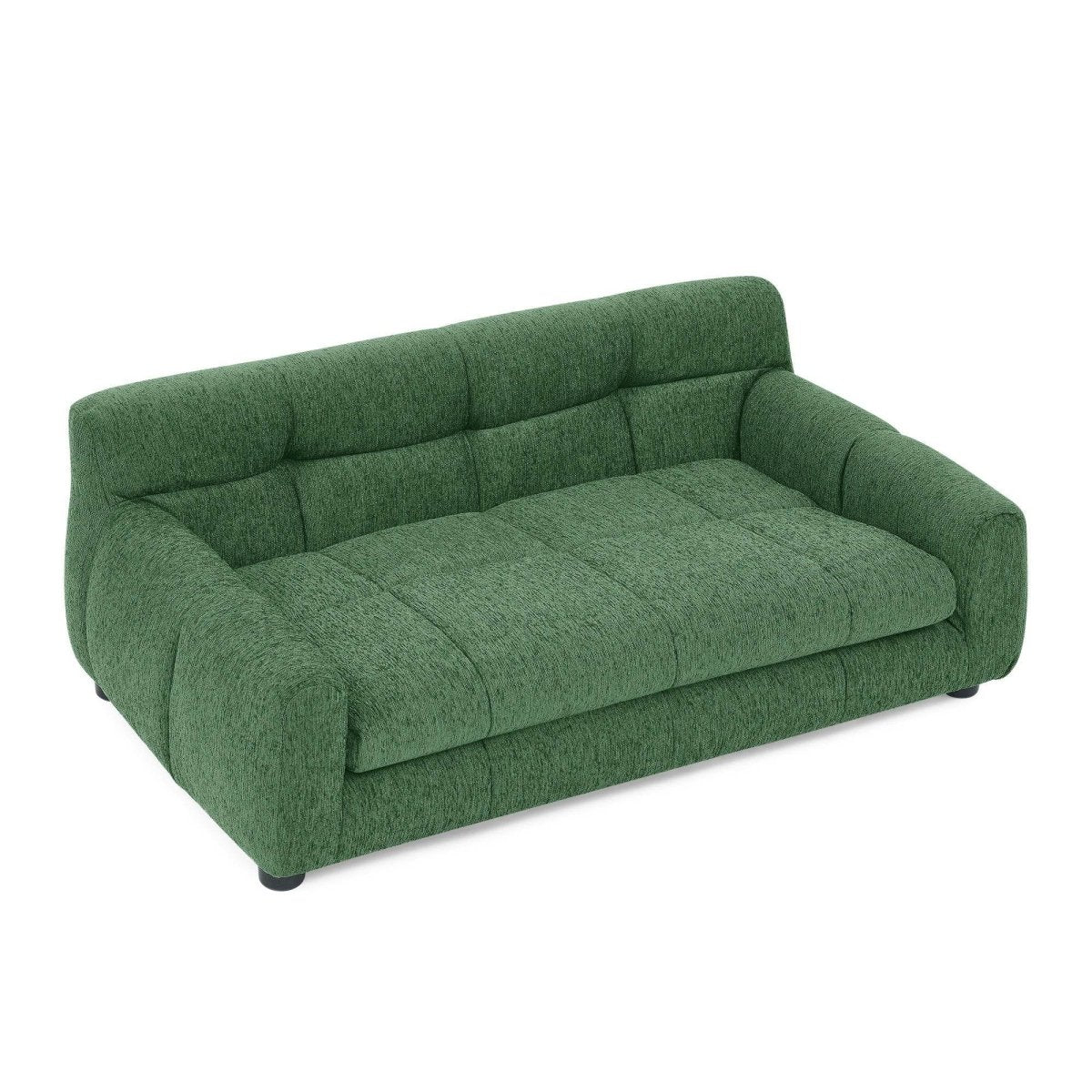 Modern Linen Upholstered Pet Sofa With Backrest - Sleep Galleria