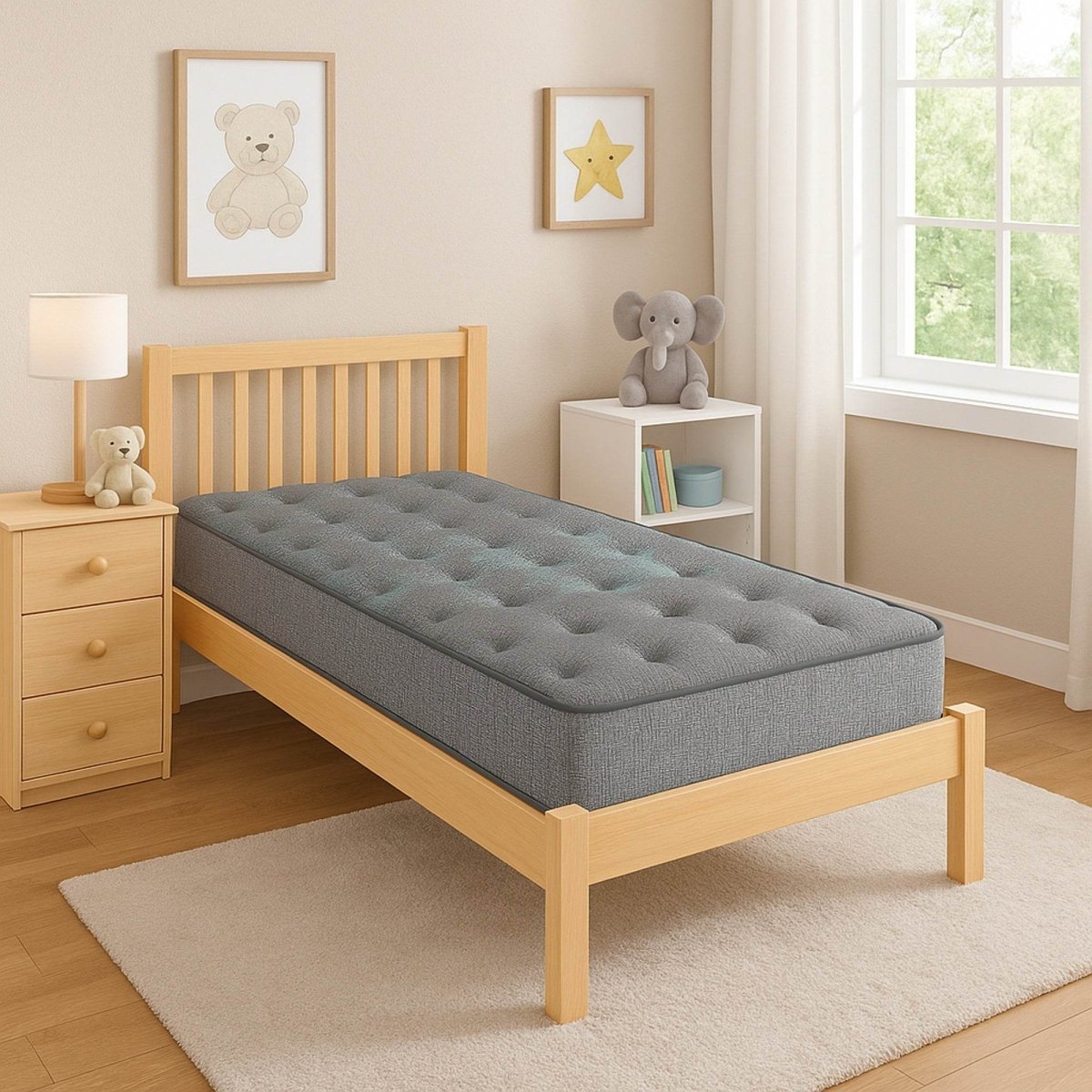 13-Inch Firm Hybrid Cooling Foam Mattress - Sleep Galleria