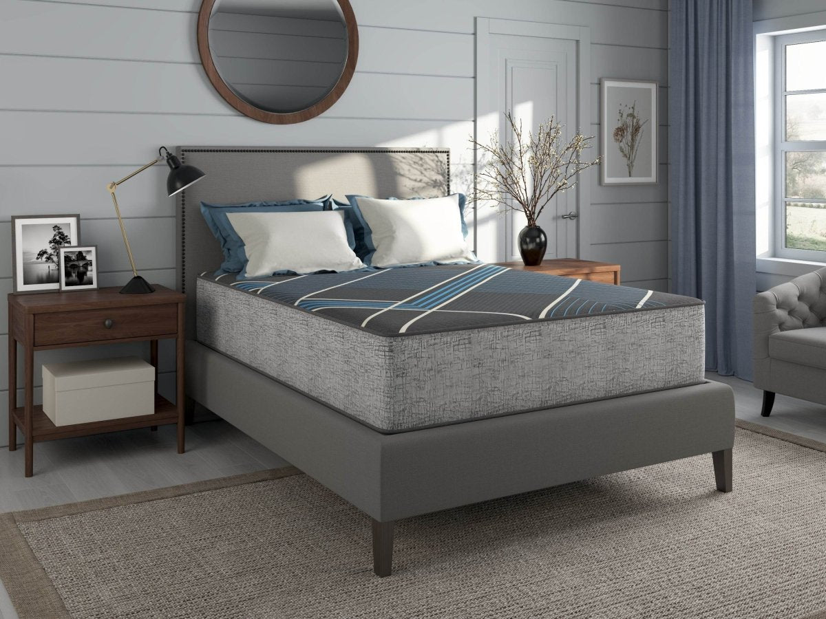 13-Inch Medium TempaGel Cooling Hybrid Mattress - Sleep Galleria