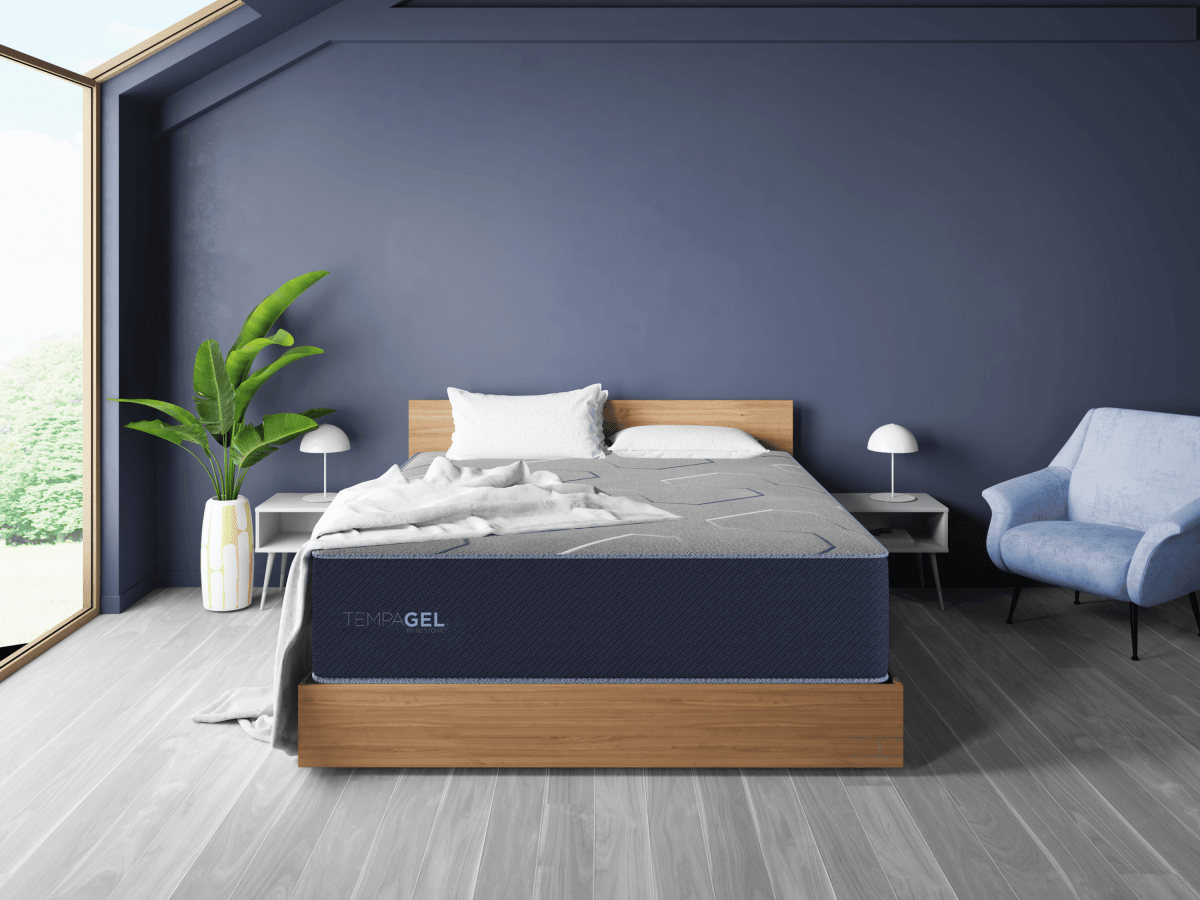 Soft 13 - Inch Gel - Infused Cooling Memory Foam Mattress - Restonic - Sleep Galleria