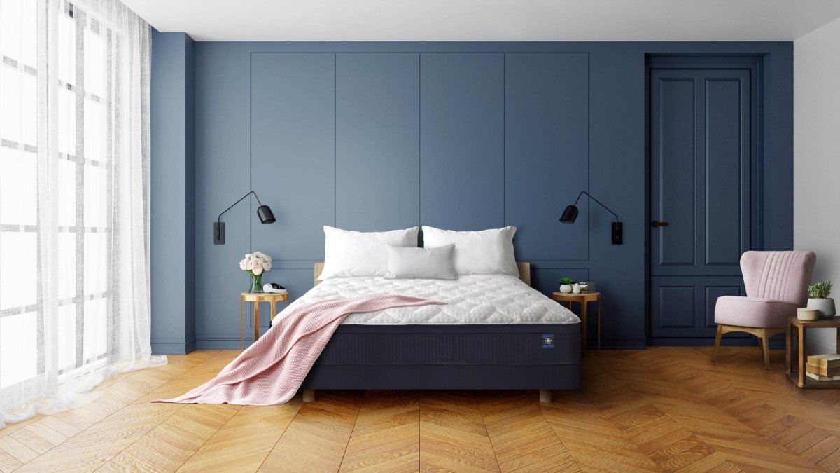 Soft 14.5-Inch Plush Euro Top Hybrid Mattress - Sleep Galleria