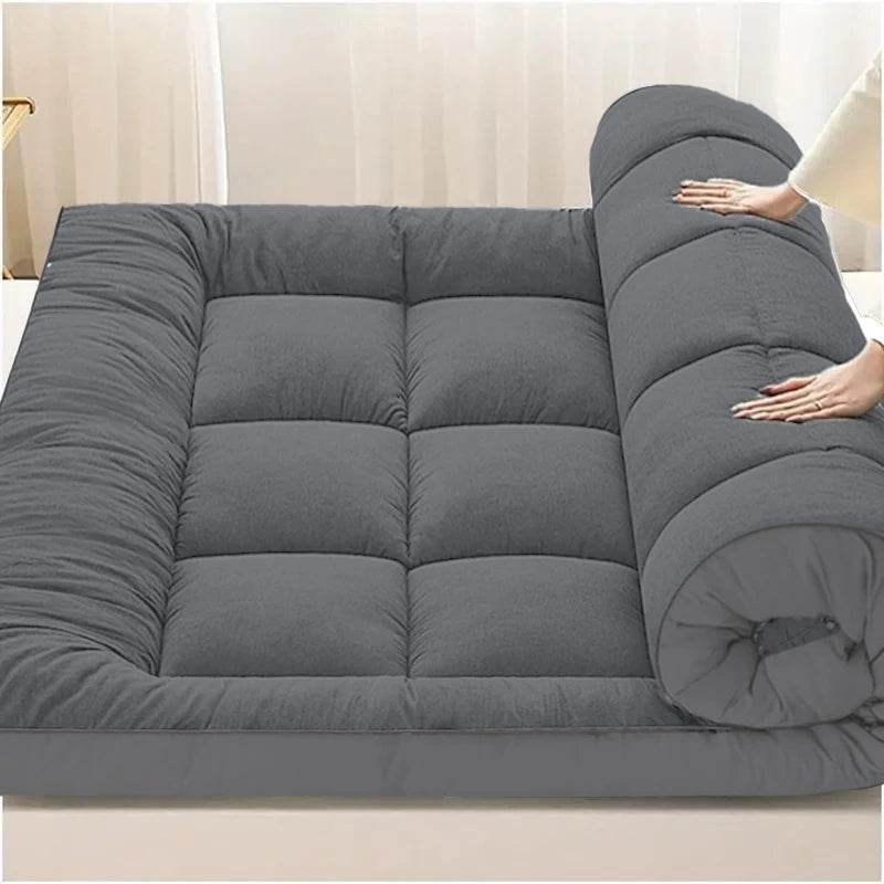Extra Thick Quilted Breathable Mattress Pad - Serenova - Sleep Galleria
