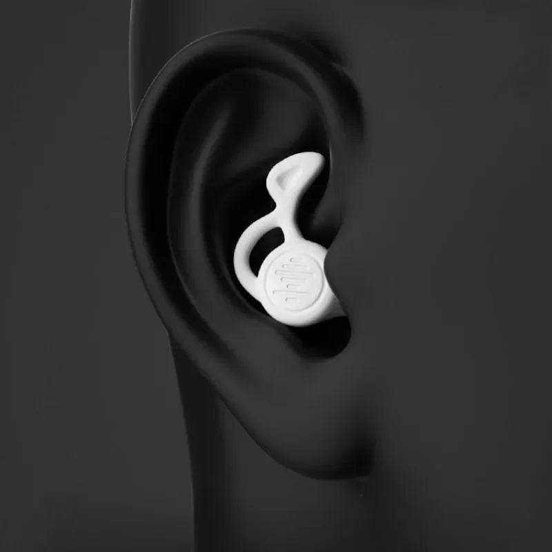 Pair Of 3 - Layer Silicone Waterproof Earplugs For Sleeping - Serenova - Sleep Galleria