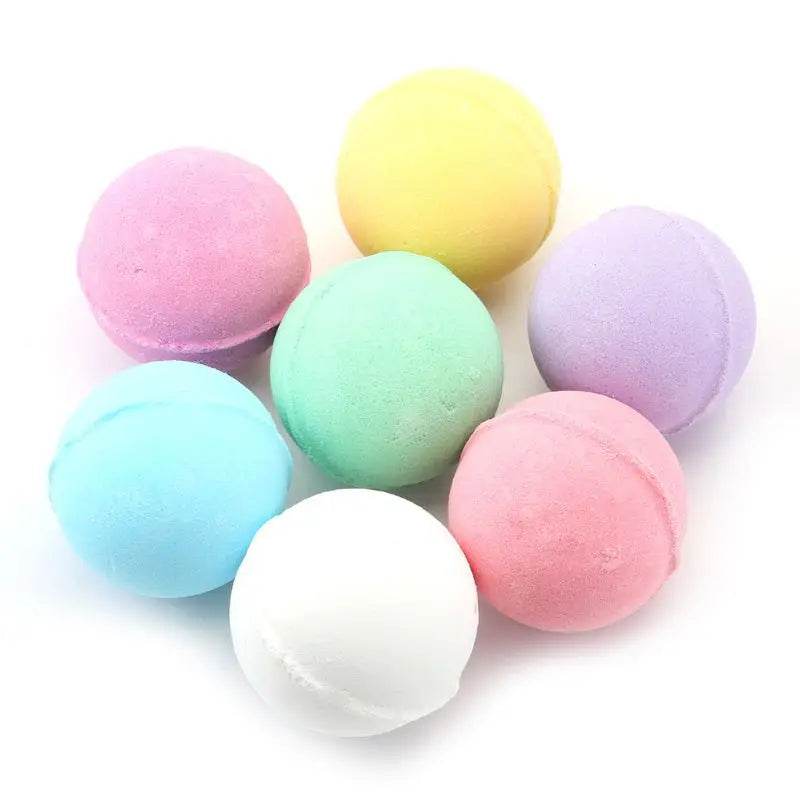 1Pc 20g Small Bath Bomb Body Stress Relief Bubble Ball Moisturize Shower Cleaner for Bathtub Bathroon Supplies - Sleep Galleria - Sleep Galleria