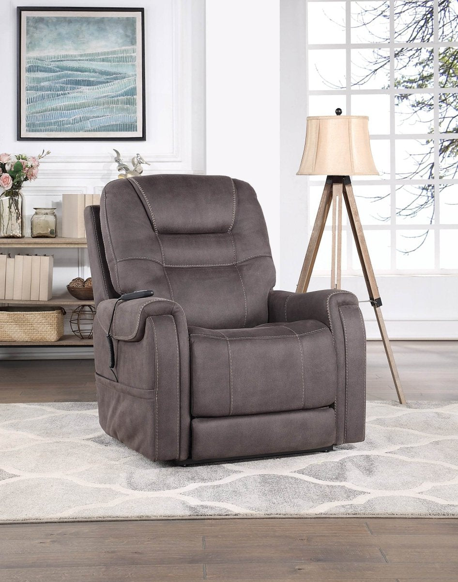 Brisbane Power Lift Chair w/ 3 heat zones - Sleep Galleria - Sleep Galleria