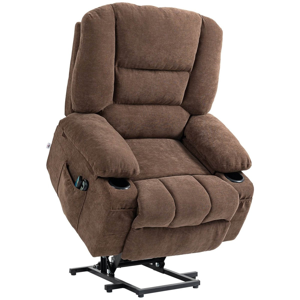 HOMCOM Power Lift Recliner Chair - Sleep Galleria - Sleep Galleria
